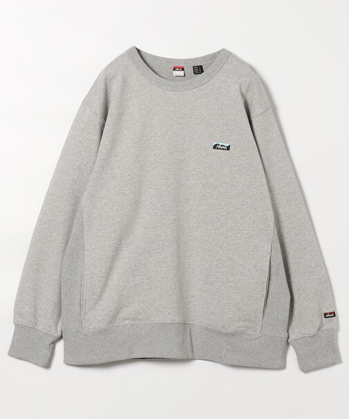 ECO HYBRID MINI BOX LOGO EMBROIDERY SWEATSHIRT