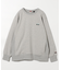 ECO HYBRID MINI BOX LOGO EMBROIDERY SWEATSHIRT