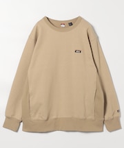 ECO HYBRID MINI BOX LOGO EMBROIDERY SWEATSHIRT