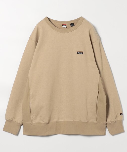 ECO HYBRID MINI BOX LOGO EMBROIDERY SWEATSHIRT