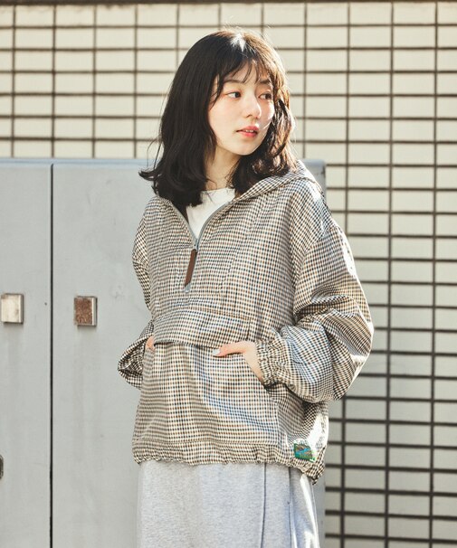 別注 New Destination Anorak