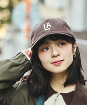 別注 フェルト ロゴキャップ