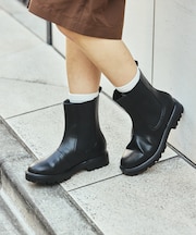 晴雨兼用 サイドゴアブーツ