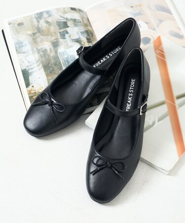 晴雨兼用バレエパンプス