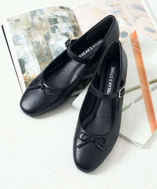 晴雨兼用バレエパンプス