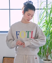 別注 裏毛 ロゴ プリントスウェット