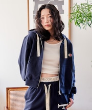 別注 裏毛 ジップパーカー