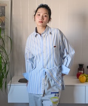 別注 マルチカラー 長袖シャツ