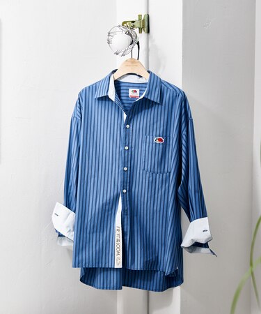 別注 マルチカラー 長袖シャツ