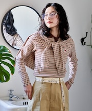 別注 マルチボーダーポロ ロンT