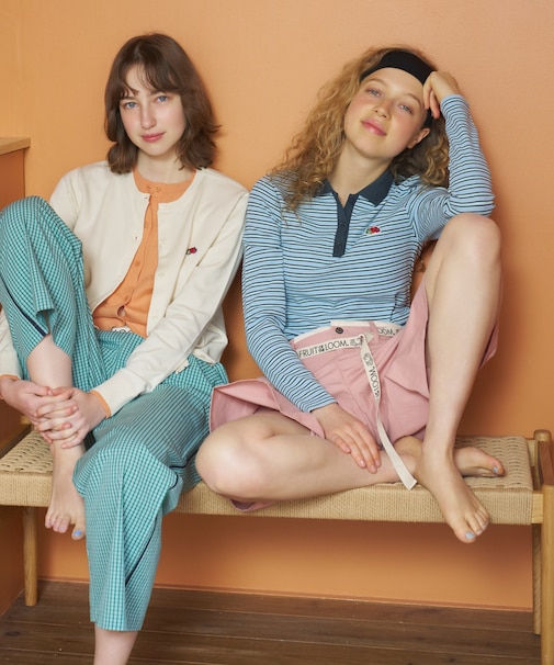 別注 マルチボーダーポロ ロンT