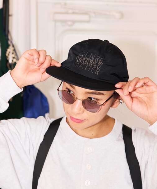 別注 TECH 6PANEL CAP 6パネルキャップ