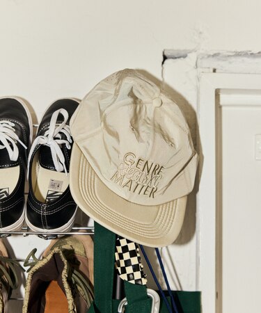 別注 TECH 6PANEL CAP 6パネルキャップ