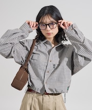 別注 フィッシングポケット ロングスリーブシャツ