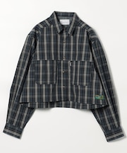 別注 フィッシングポケット ロングスリーブシャツ