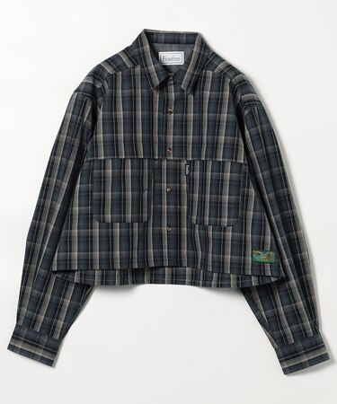 別注 フィッシングポケット ロングスリーブシャツ