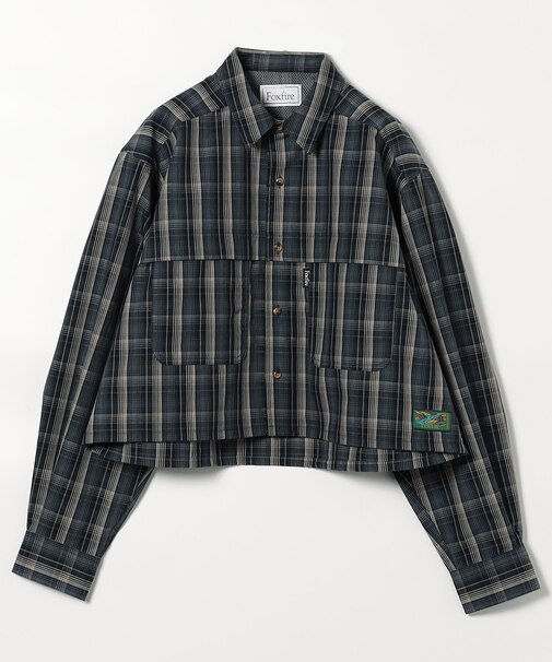 別注 フィッシングポケット ロングスリーブシャツ