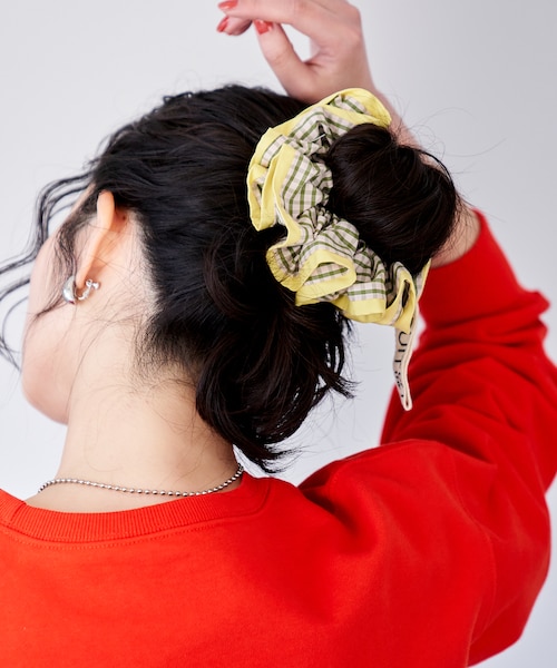 1月30日12:00～販売開始】別注 マルチストライプ シュシュ｜フリークス