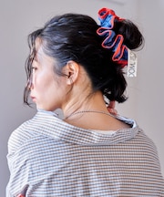 【1月30日12:00～販売開始】別注 マルチストライプ シュシュ