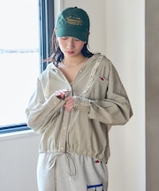 別注 マルチカラーフード付き ショートシャツ