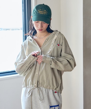 別注 マルチカラーフード付き ショートシャツ