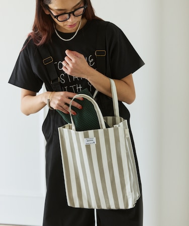 EUアーキャトル ラミネートW トートバッグ