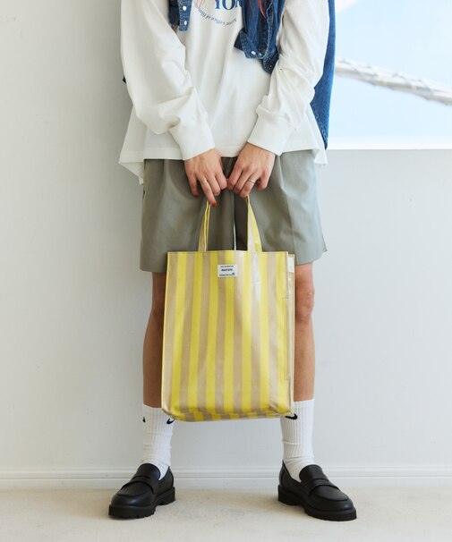 EUアーキャトル ラミネートW トートバッグ