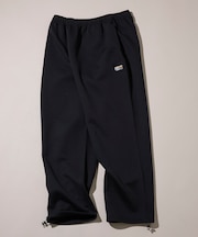 ビッグシルエット ダンボール ワンポイントロゴ スピンドル スウェットパンツ