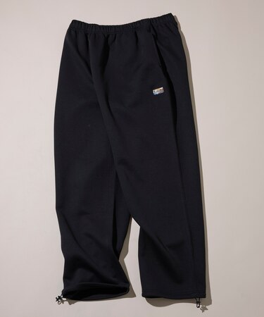 ビッグシルエット ダンボール ワンポイントロゴ スピンドル スウェットパンツ