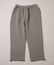 ビッグシルエット ダンボール ワンポイントロゴ スピンドル スウェットパンツ