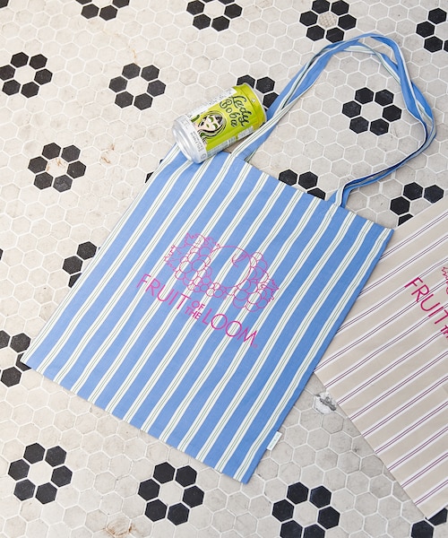 1月30日12:00～販売開始】別注 マルチストライプ A4サイズ トート