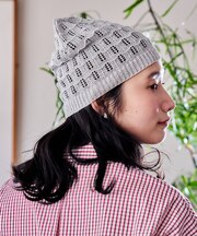 かぎ編み ニット帽