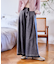 とろみ ワイドデニムパンツ＜セットアップ対応＞