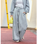 とろみ ワイドデニムパンツ＜セットアップ対応＞