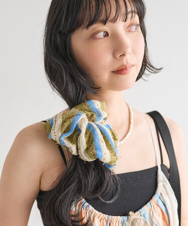 ビッグ シュシュ