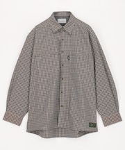 別注 フィッシングポケット ロングスリーブ スピンドルシャツ