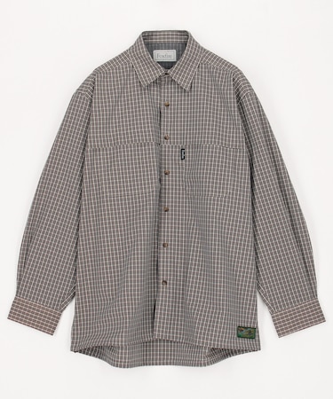 別注 フィッシングポケット ロングスリーブ スピンドルシャツ