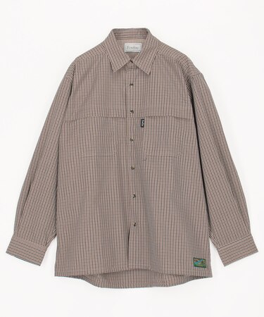 別注 フィッシングポケット ロングスリーブ スピンドルシャツ