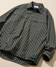 別注 フィッシングポケット ロングスリーブ スピンドルシャツ