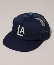 別注 フェルト ロゴ ツイル メッシュ キャップ