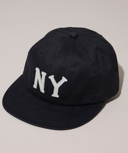 別注 フェルト ロゴ ツイルキャップ