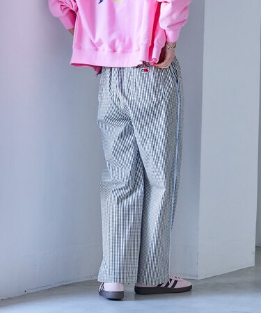 【1月30日12:00～販売開始】別注 マルチストライプ イージーパンツ