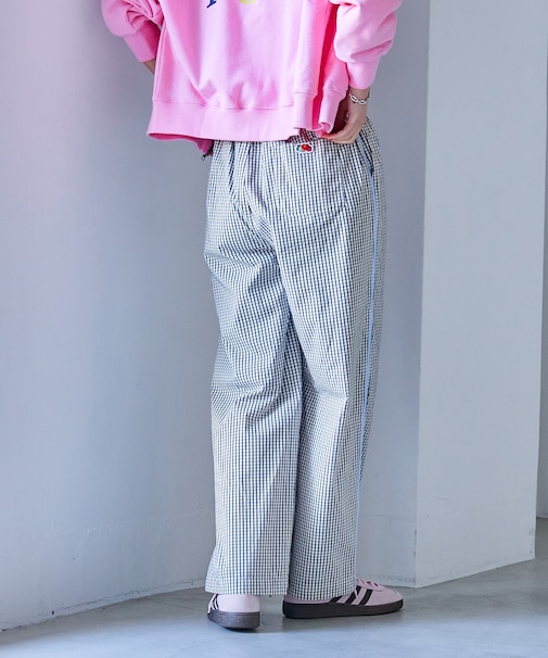 【1月30日12:00～販売開始】別注 マルチストライプ イージーパンツ