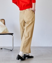 【1月30日12:00～販売開始】別注 ロゴベルト付き ツイルパンツ