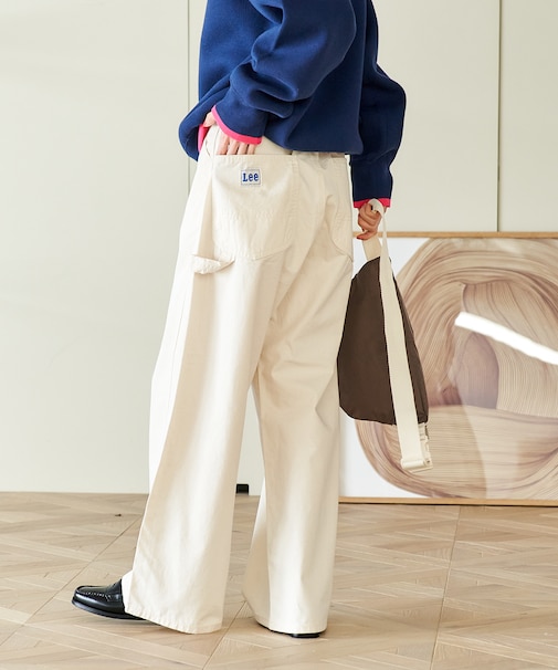 別注 WIDE PAINTER PANTS