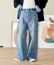 別注 WIDE PAINTER PANTS