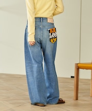別注 101 RIDERS WIDE LEG DENIM