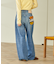 別注 101 RIDERS WIDE LEG DENIM
