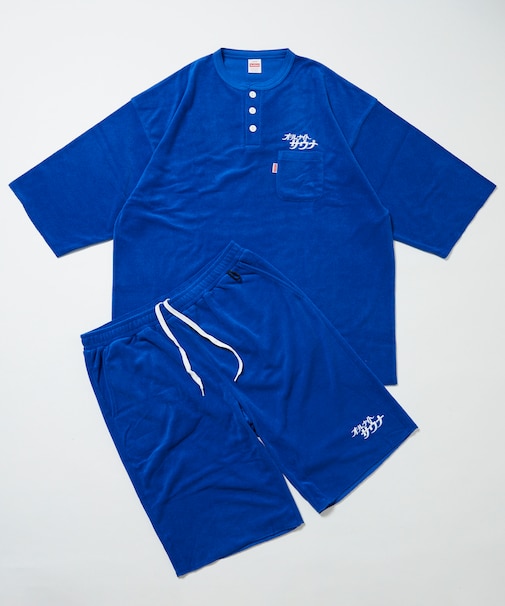 【新色追加】別注 KANNAIGI by Healthknit パイル セットアップ ユニセックス対応