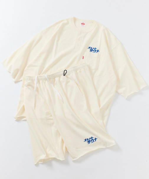 【新色追加】別注 KANNAIGI by Healthknit 裏毛 セットアップ ユニセックス対応